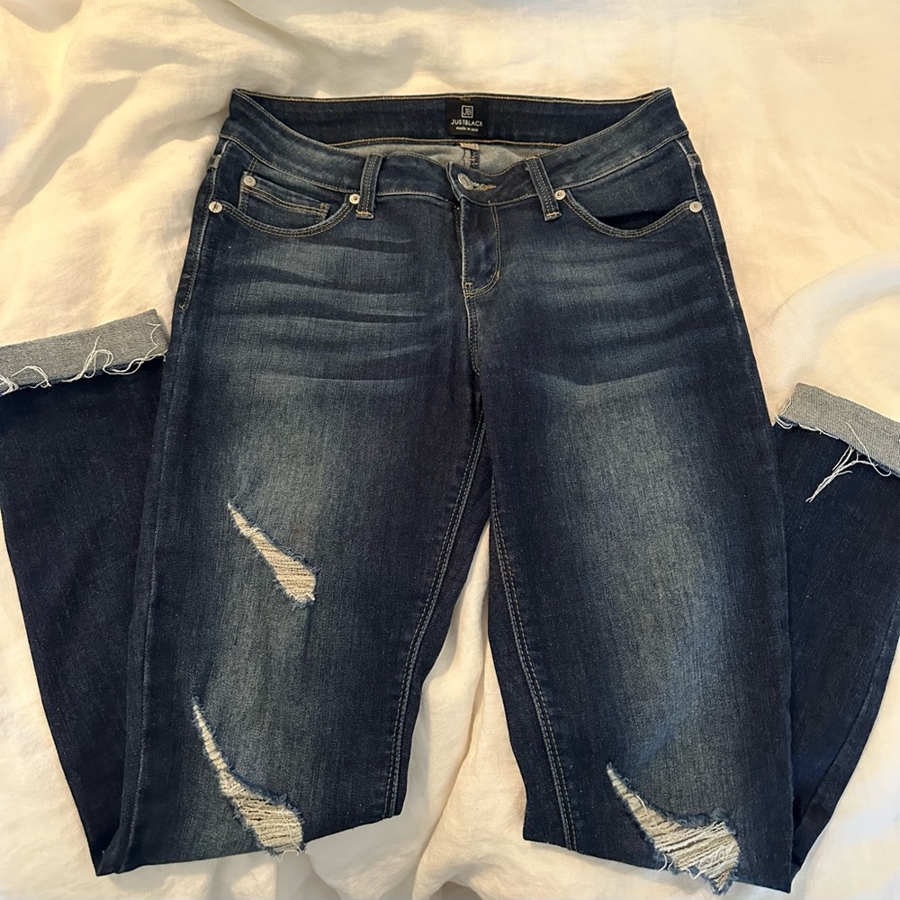 JustBlack skinny Jean- never worn